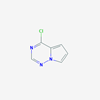 Picture of 4-Chloropyrrolo[2,1-f][1,2,4]triazine