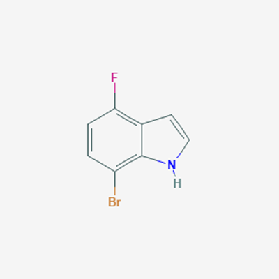 Picture of 7-Bromo-4-fluoro-1H-indole