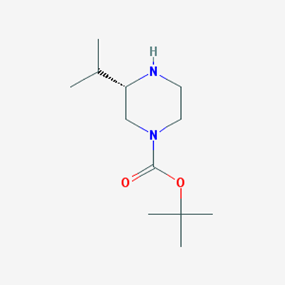 Picture of (S)-1-Boc-3-Isopropylpiperazine