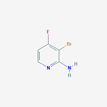 Picture of 3-Bromo-4-fluoropyridin-2-amine