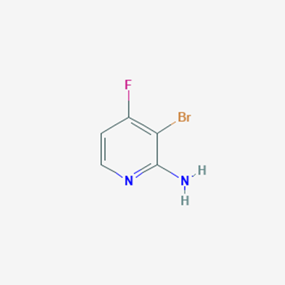 Picture of 3-Bromo-4-fluoropyridin-2-amine