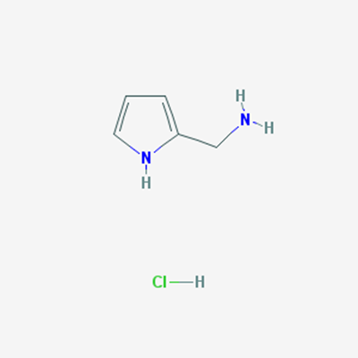 Picture of (1H-Pyrrol-2-yl)methanamine hydrochloride