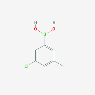 Picture of (3-Chloro-5-methylphenyl)boronic acid