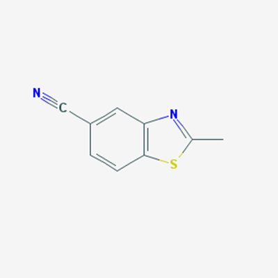Picture of 2-Methylbenzo[d]thiazole-5-carbonitrile