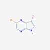 Picture of 5-Bromo-3-iodo-4,7-diazaindole