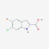 Picture of 5-Bromo-6-chloro-1H-indole-2-carboxylic acid