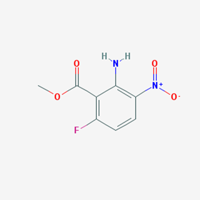 Picture of Methyl 2-amino-6-fluoro-3-nitrobenzoate