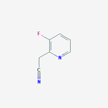 Picture of 2-(3-Fluoropyridin-2-yl)acetonitrile
