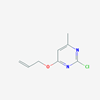 Picture of 2-Chloro-4-methyl-6-(2-propen-1-yloxy)pyrimidine