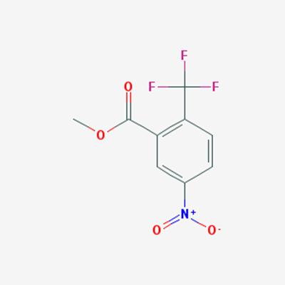 Picture of Methyl 5-nitro-2-(trifluoromethyl)benzoate
