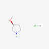 Picture of (S)-3-Methoxypyrrolidine hydrochloride