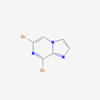 Picture of 6,8-Dibromoimidazo[1,2-a]pyrazine