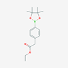 Picture of Ethyl 2-(4-(4,4,5,5-tetramethyl-1,3,2-dioxaborolan-2-yl)phenyl)acetate