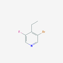 Picture of 3-Bromo-4-ethyl-5-fluoropyridine