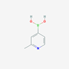 Picture of (2-Methylpyridin-4-yl)boronic acid