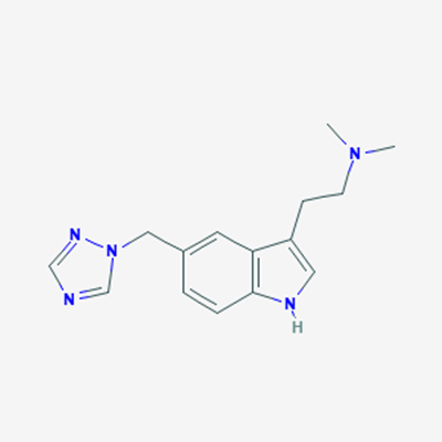 Picture of 2-(5-((1H-1,2,4-Triazol-1-yl)methyl)-1H-indol-3-yl)-N,N-dimethylethanamine