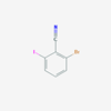 Picture of 2-Bromo-6-iodobenzonitrile