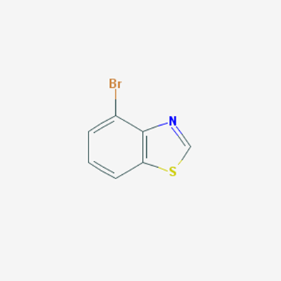 Picture of 4-Bromobenzothiazole