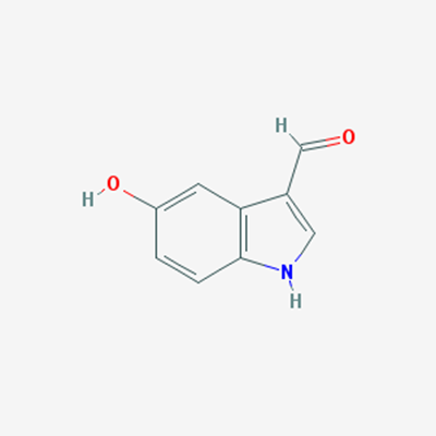 Picture of 5-Hydroxy-1H-indole-3-carbaldehyde
