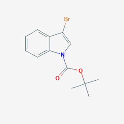 Picture of tert-Butyl 3-bromo-1H-indole-1-carboxylate