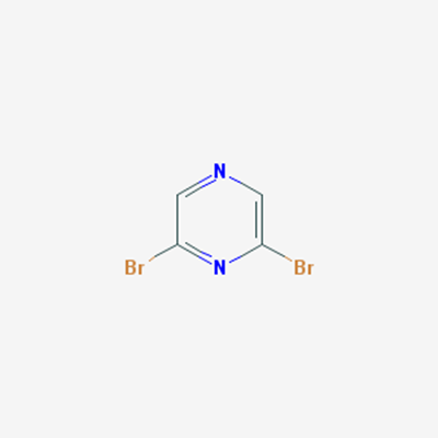 Picture of 2,6-Dibromopyrazine