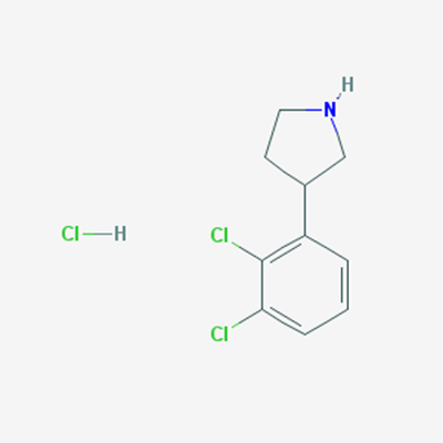 Picture of 3-(2,3-Dichlorophenyl)pyrrolidine hydrochloride
