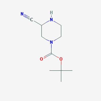 Picture of tert-Butyl 3-cyanopiperazine-1-carboxylate
