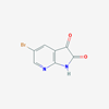 Picture of 5-Bromo-1H-pyrrolo[2,3-b]pyridine-2,3-dione