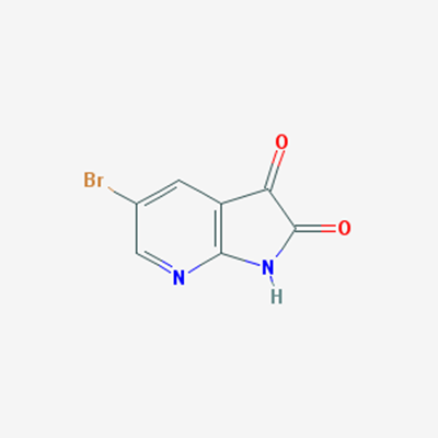 Picture of 5-Bromo-1H-pyrrolo[2,3-b]pyridine-2,3-dione