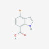 Picture of 4-Bromo-1H-indole-7-carboxylic acid