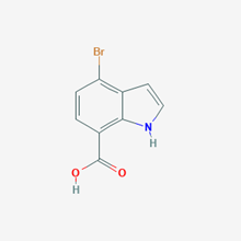 Picture of 4-Bromo-1H-indole-7-carboxylic acid
