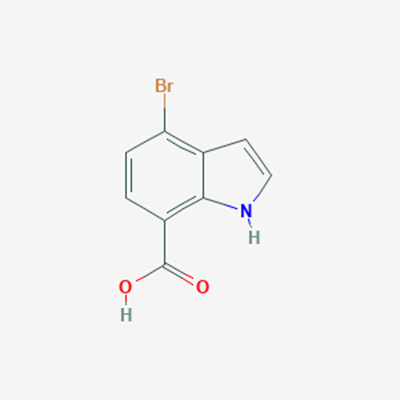 Picture of 4-Bromo-1H-indole-7-carboxylic acid