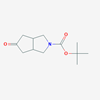 Picture of tert-Butyl 5-oxohexahydrocyclopenta[c]pyrrole-2(1H)-carboxylate