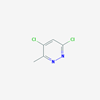 Picture of 4,6-Dichloro-3-methylpyridazine