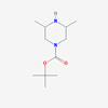 Picture of tert-Butyl 3,5-dimethylpiperazine-1-carboxylate