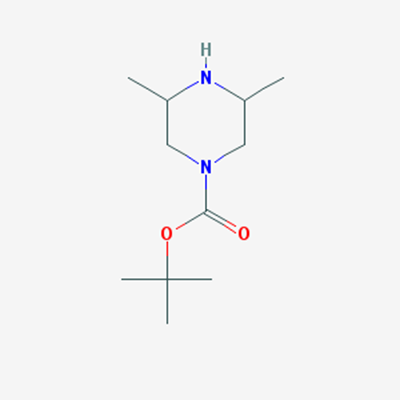 Picture of tert-Butyl 3,5-dimethylpiperazine-1-carboxylate