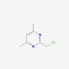 Picture of 2-(Chloromethyl)-4,6-dimethylpyrimidine