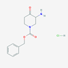 Picture of Benzyl 3-amino-4-oxopiperidine-1-carboxylate hydrochloride
