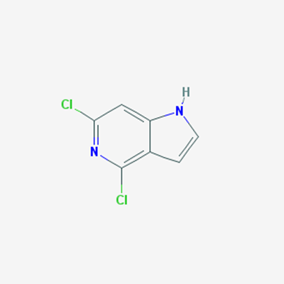Picture of 4,6-Dichloro-1H-pyrrolo[3,2-c]pyridine