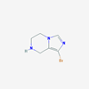 Picture of 1-Bromo-5,6,7,8-tetrahydroimidazo[1,5-a]pyrazine