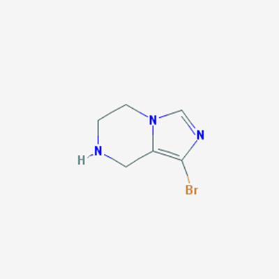 Picture of 1-Bromo-5,6,7,8-tetrahydroimidazo[1,5-a]pyrazine