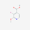 Picture of 3-Fluoro-2-methoxyisonicotinic acid