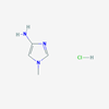 Picture of 1-Methyl-1H-imidazol-4-amine hydrochloride