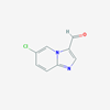 Picture of 6-Chloroimidazo[1,2-a]pyridine-3-carbaldehyde