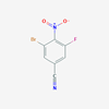 Picture of 3-Bromo-5-fluoro-4-nitrobenzonitrile