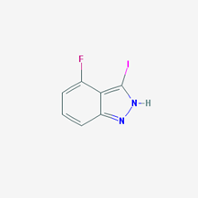 Picture of 4-Fluoro-3-iodo-1H-indazole
