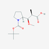 Picture of (2R,3R)-3-((S)-1-(tert-Butoxycarbonyl)pyrrolidin-2-yl)-3-methoxy-2-methylpropanoic acid