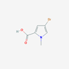 Picture of 4-Bromo-1-methyl-1H-pyrrole-2-carboxylic acid