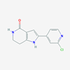 Picture of 2-(2-Chloropyridin-4-yl)-6,7-dihydro-1H-pyrrolo[3,2-c]pyridin-4(5H)-one