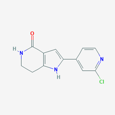 Picture of 2-(2-Chloropyridin-4-yl)-6,7-dihydro-1H-pyrrolo[3,2-c]pyridin-4(5H)-one